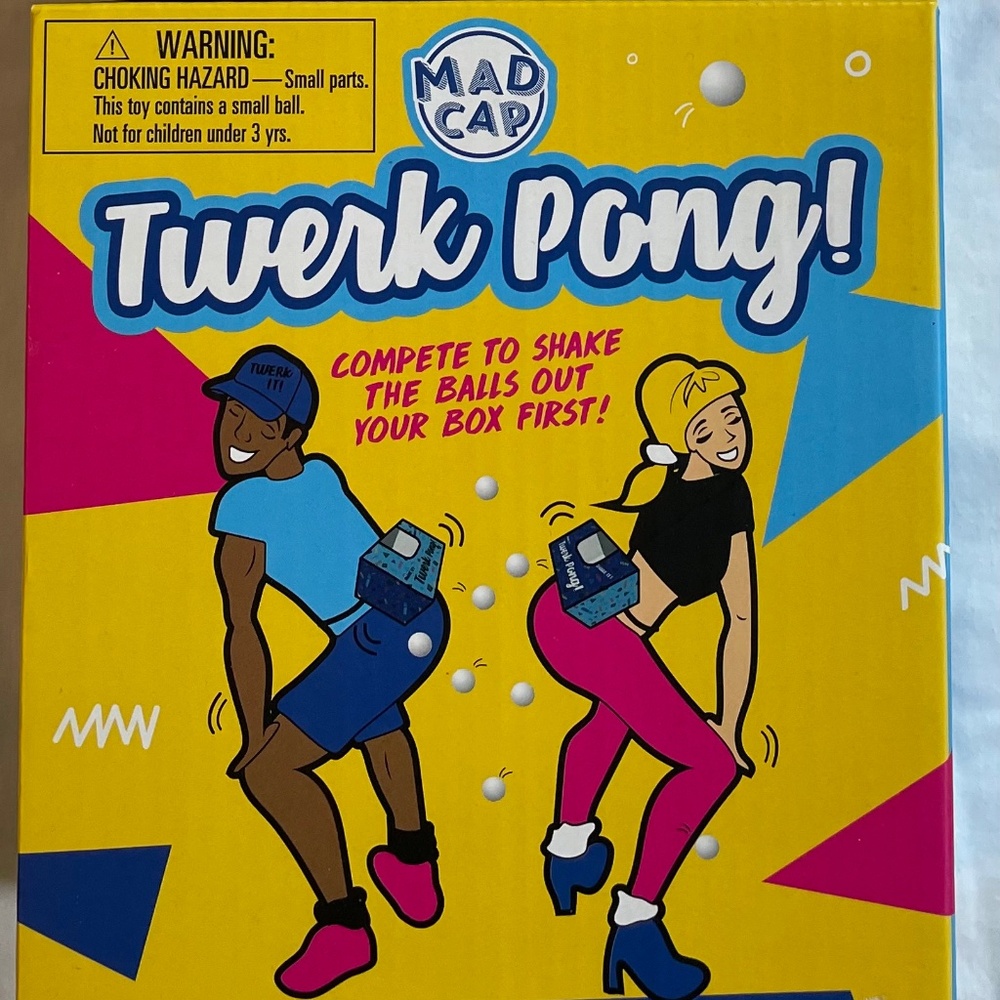 Twerk Family Party Game
